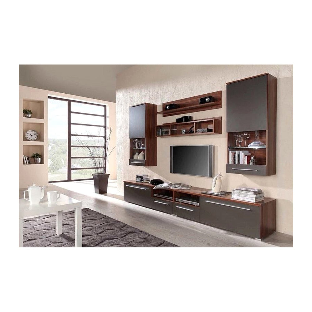 Media Consoles & LCD Units Mesayn (26804476_1334306240057961_3881075894682397847_n) – Wall LCD Mount Panel & Low Credenza Unit