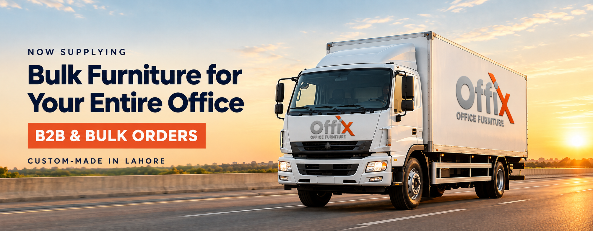 Bulk office furniture supplier in Lahore