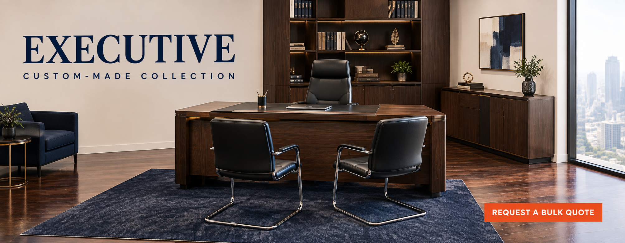 Executive custom-made office collection